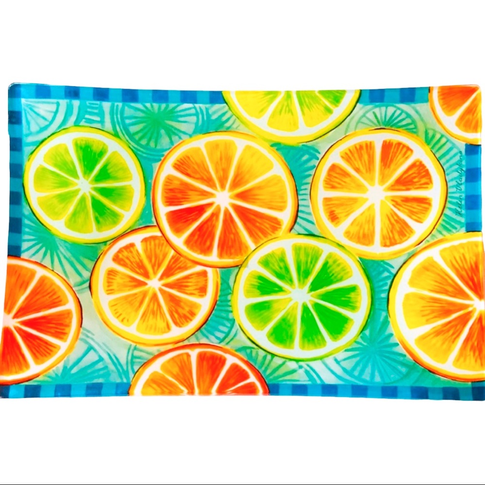 Prima Donna Citrus Rectangular Dish